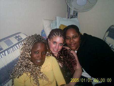 Moi avc Angy et Cha